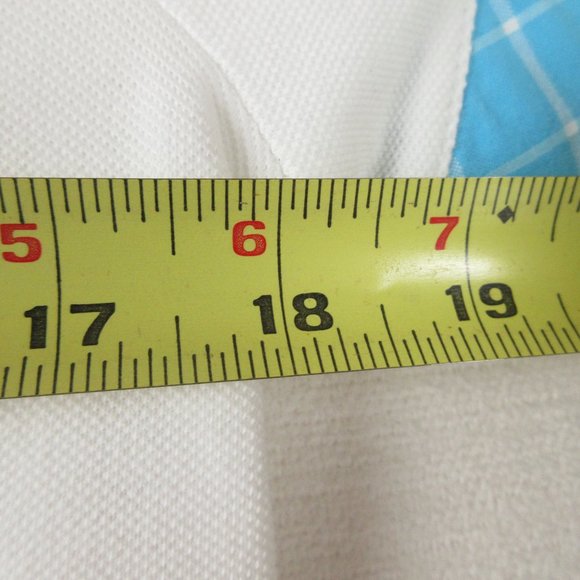 Lauren Ralph Lauren Active Classic Sport Polo Size M Contrast Trim - Picture 7 of 10